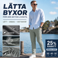 🛒 50% RABATT NU! 🔥 Mest populära 🔥 Bekväma och andningsbara stretchbyxor för män – Smidig passform & slitstark – Perfekt för vardag och fritid 🧑